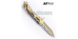 Couteau Pliant Gold Edition Mtech USA MT-A997BGD