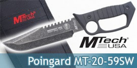 Poignard Americain Couteau Mtech USA MT-20-59SW