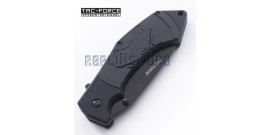 Couteau Pliant Black Edition Tac Force TF-959BK