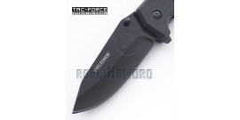 Couteau Pliant Black Edition Tac Force TF-959BK