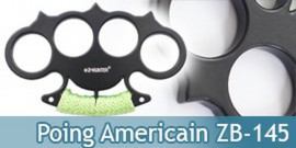 Poing Americain Zombie Hunter Knuckle ZB-145