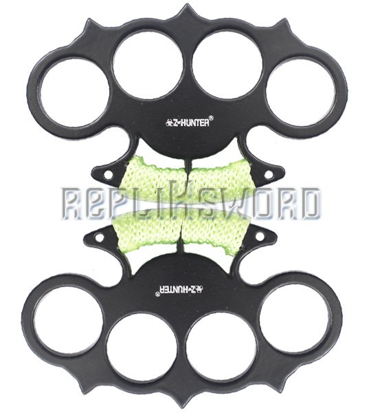 Paire Poing Americain Zombie Hunter Knuckle ZB-145X2 Paire Poing Americain Zombie Hunter Knuckle ZB-145X2