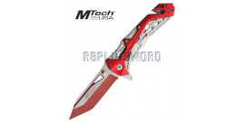 Couteau Pliant Red Edition Mtech USA MT-A997BRD