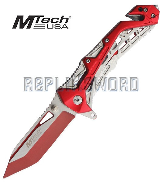 Couteau Pliant Red Edition Mtech USA MT-A997BRD