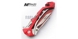 Couteau Pliant Red Edition Mtech USA MT-A997BRD