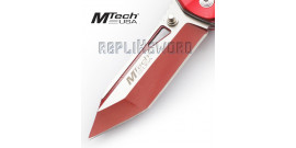Couteau Pliant Red Edition Mtech USA MT-A997BRD