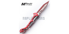 Couteau Pliant Red Edition Mtech USA MT-A997BRD