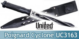 Couteau United Cutlery M48 Tactical Cyclone Twisted UC3163