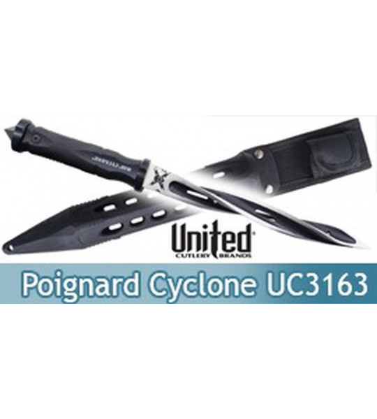 Couteau United Cutlery M48 Tactical Cyclone Twisted UC3163