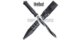 Couteau United Cutlery M48 Tactical Cyclone Twisted UC3163
