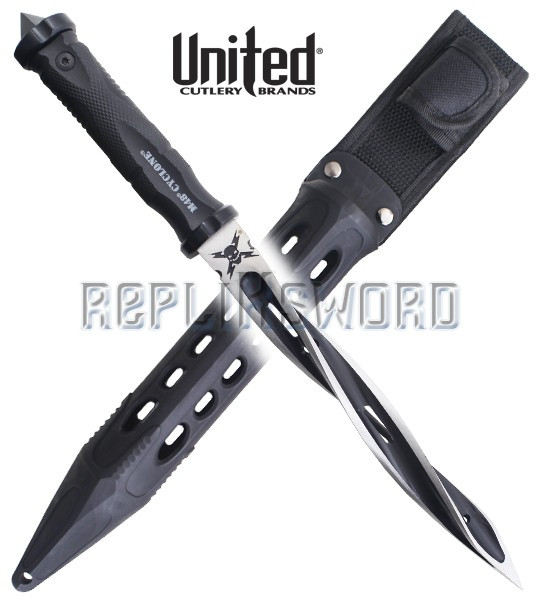 Couteau United Cutlery M48 Tactical Cyclone Twisted UC3163