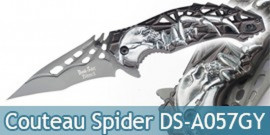 Couteau Pliant Death Spider Grey DS-A057GY