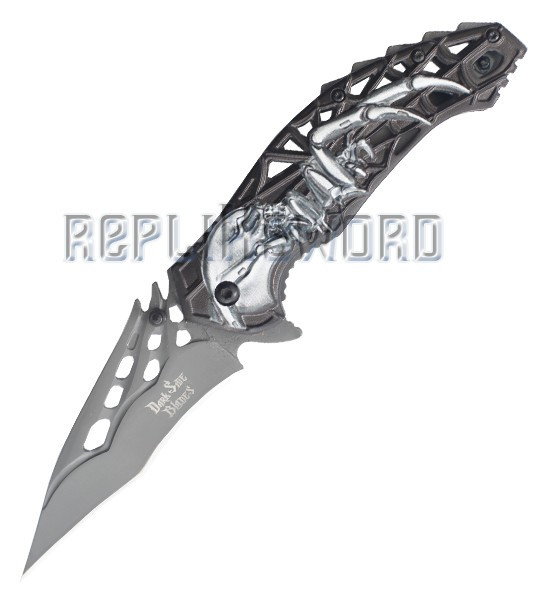 Couteau Pliant Death Spider Grey DS-A057GY