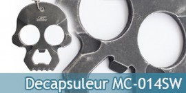 Porte Clé Poing Americain Death Grey MC-014SW