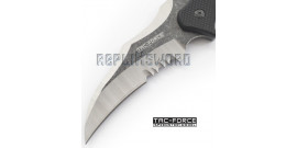 Couteau Karambit Lame Fixe Poignard Tac Force TF-FIX002SW