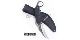 Couteau Karambit Lame Fixe Poignard Tac Force TF-FIX002SW