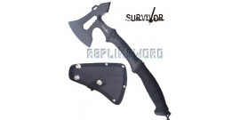 Hache de Survie Survivor Hachette Camping SV-AXE001BK