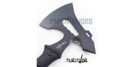 Hache de Survie Survivor Hachette Camping SV-AXE001BK