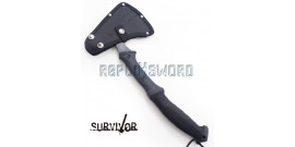 Hache de Survie Survivor Hachette Camping SV-AXE001BK