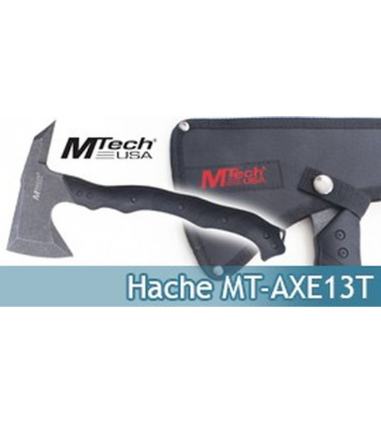 Hache Hachette Tactique Silver MT-AXE13T