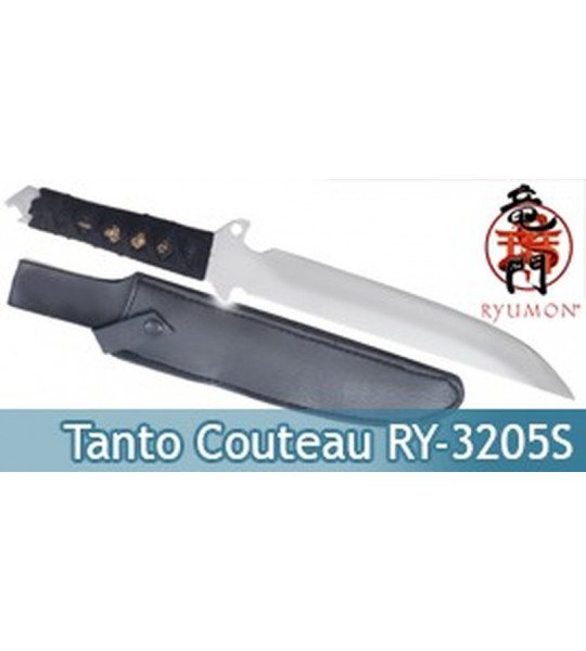 Couteau Tanto Ryumon Epee Courte RY-3205S