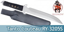 Couteau Tanto Ryumon Epee Courte RY-3205S