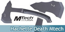Hachette Mtech USA Hache Death MT-AXE12B