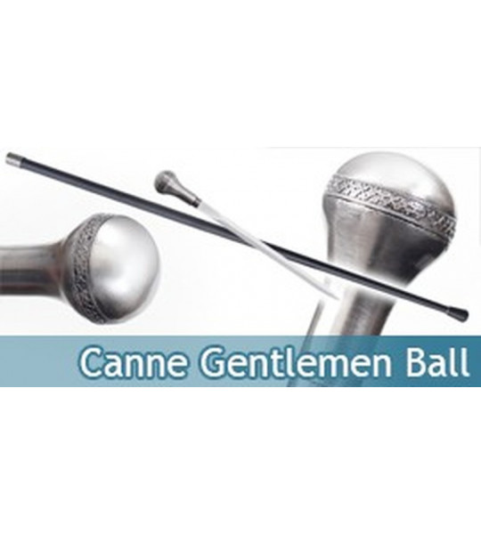 Canne Epee Ball de Marche Gentleman Gentlemen