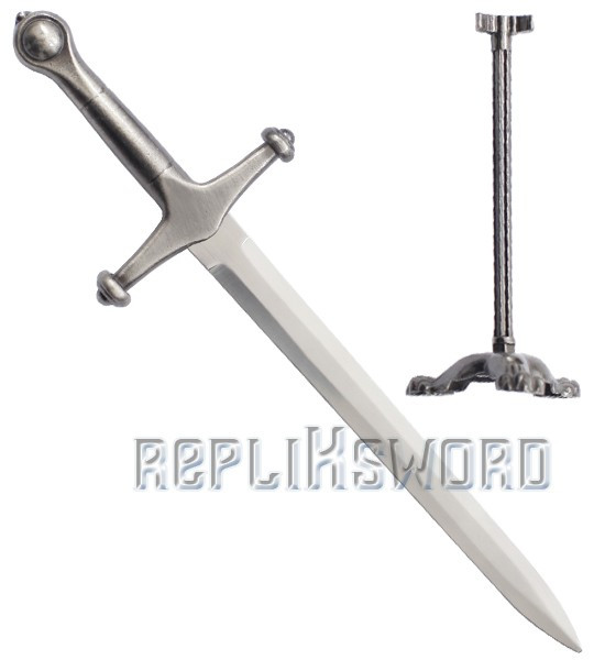 Coupe Papier Eddard Stark Ouvre Lettre Epee + Support