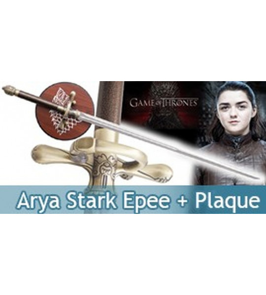 Game of Thrones Needle Arya Stark Epee Aiguille Replique