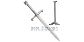 Coupe Papier Jon Snow Ouvre Lettre Longclaw Epee + Support