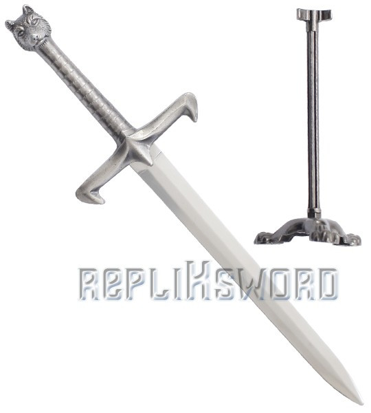 Coupe Papier Jon Snow Ouvre Lettre Longclaw Epee + Support