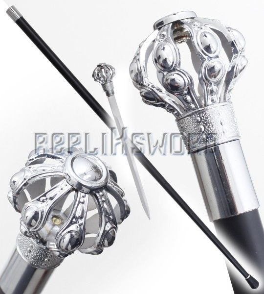 Canne Epee King de Marche Couronne Gentleman Gentlemen Canne Epee King de Marche Couronne Gentleman Gentlemen