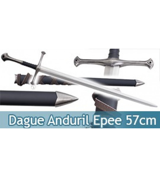 Le Seigneur des Anneaux Dague Anduril Epee Replique 57cm