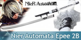 Nier Automata Epee 2B Replique Acier Yorha Black Edition