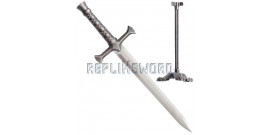 Coupe Papier Arya Stark Ouvre Lettre Epee Needle + Support