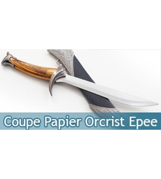 Coupe Papier Orcrist Epee Le Hobbit Ouvre Lettre 28cm