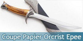 Coupe Papier Orcrist Epee Le Hobbit Ouvre Lettre 28cm
