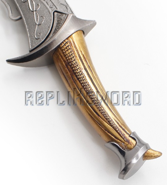 Épée Orcrist De Thorin - Réplique Le Hobbit En Polypropylène Ultra Résistante - 91 Cm - Pour Cosplay & Entraînement