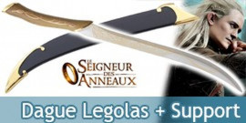 Le Seigneur Des Anneaux Sabre Legolas Elf Couteau Dague