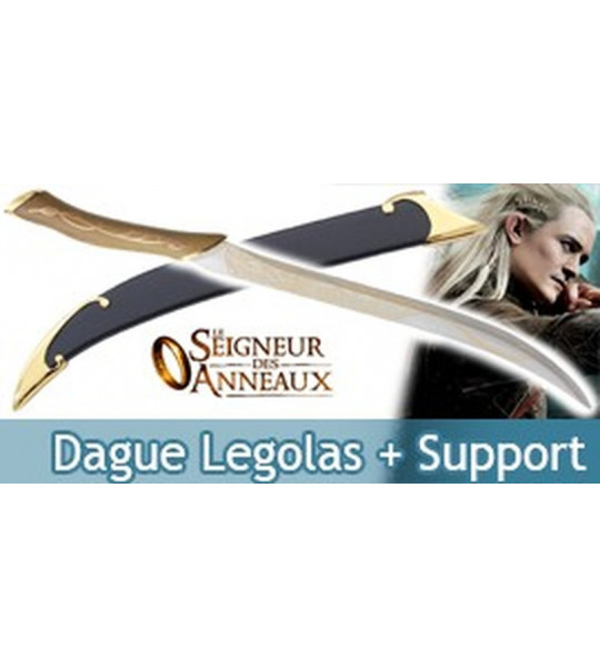 Le Seigneur Des Anneaux Sabre Legolas Elf Couteau Dague