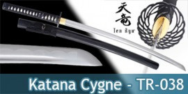 Katana Ten Ryu Cygne Lame Maru Sabre Epee TR-038