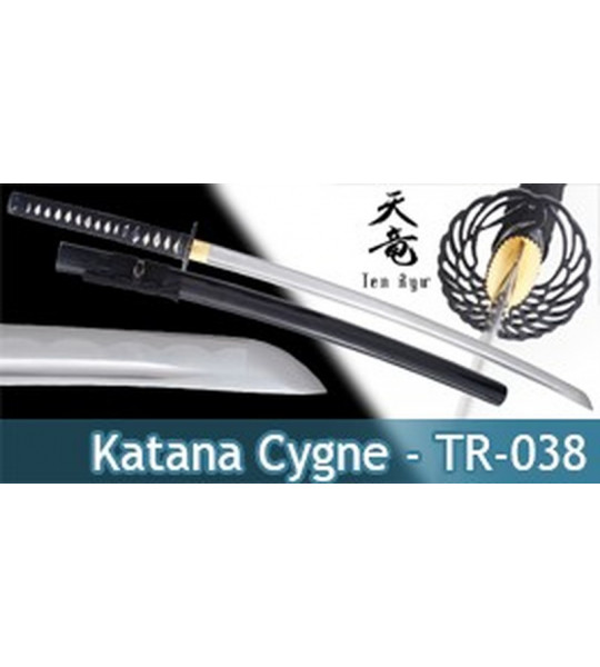 Katana Ten Ryu Cygne Lame Maru Sabre Epee TR-038