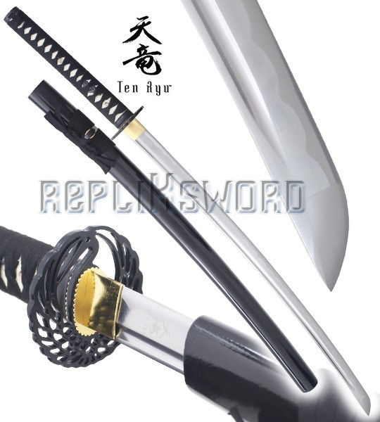 Katana Ten Ryu Cygne Lame Maru Sabre Epee TR-038