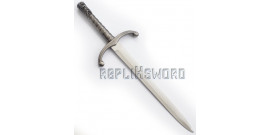 Coupe Papier Jon Snow Ouvre Lettre Epee + Support Acier