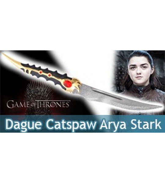 Catelyn Stark Poignard Game of Thrones Dague Decoration