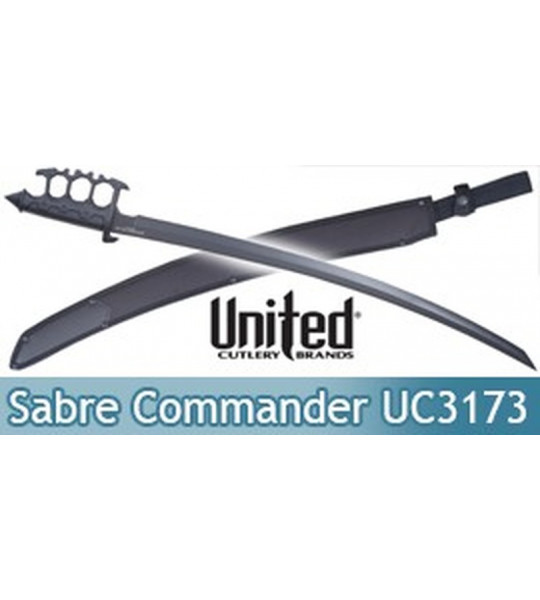 Sabre Poing Americain Epee Combat Commander UC3173