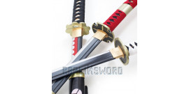 Pack 3 Katanas Tranchants Zoro One Piece Sabre Lame Maru