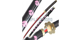 Pack 3 Katanas Tranchants Zoro One Piece Sabre Lame Maru