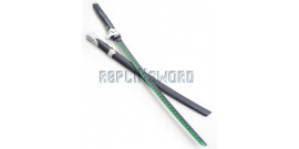 Katana en Bois Oni Genji Ninja Overwatch Epee Dragon Blade Sabre